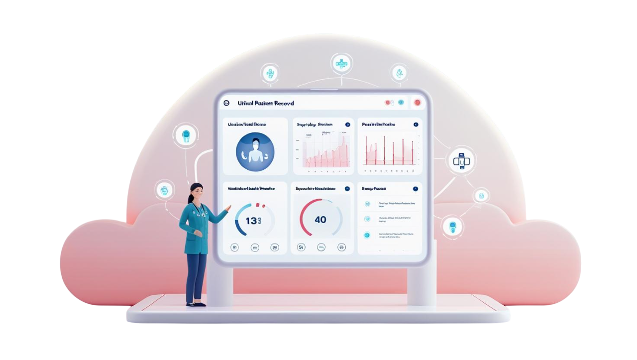 Health Cloud Illustration